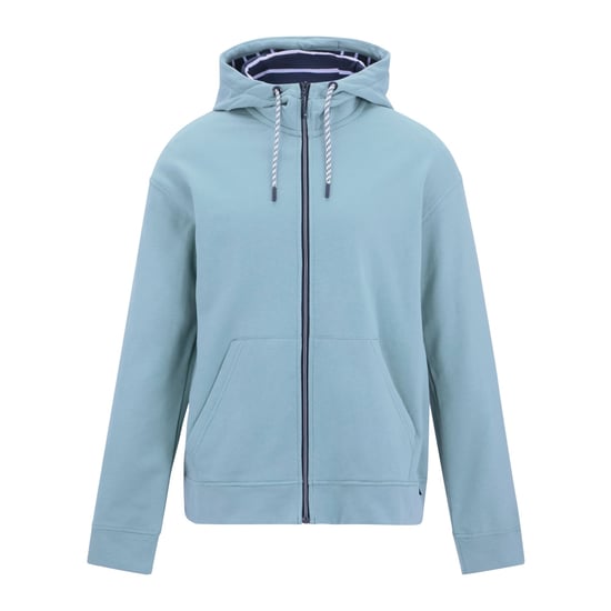 Regatta Dames/Dames Bayletta Gestreepte Hoodie met Volledige Ritssluiting (Skyway) - Image 1