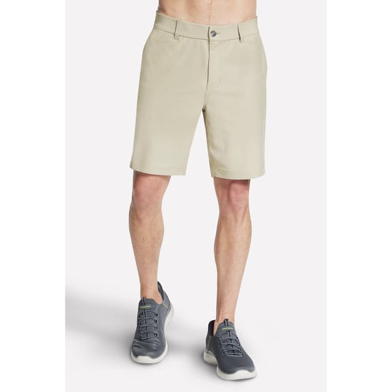 Skechers Premium Everywhere 9 Inch Short Polyester Men's Natural Knee-Length Shorts - Image 1