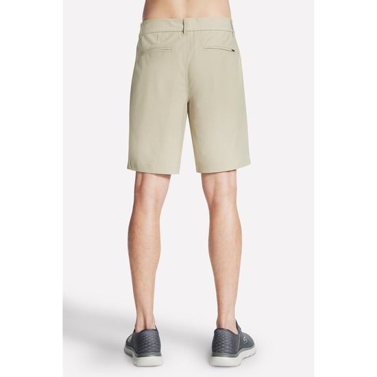 Skechers Premium Everywhere 9 Tum Kort Polyester Mäns Naturliga Knälånga Shorts - Image 2