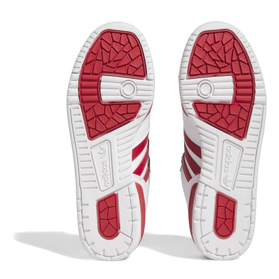 Men's adidas Rivalry Low Top Lace-Up Sneakers in Ftwwht/Tmpwrd/F - Image 6