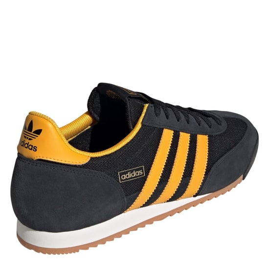 Men's adidas Originals R71 in Core Black - Image 4