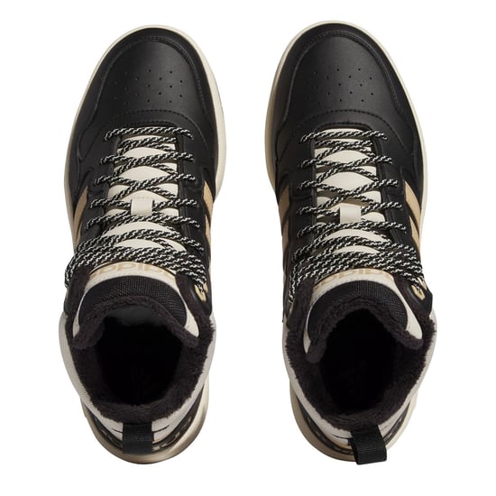 Men's adidas 3.0 Mid Wtr Basketball Trainers Mens in Core Black - Image 5