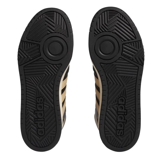 Men's adidas 3.0 Mid Wtr Basketball Trainers Mens in Core Black - Image 6