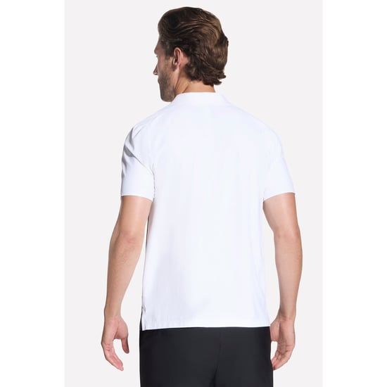 Skechers Ace Tour Polo Polyester Heren Witte Polo Shirt - Image 2