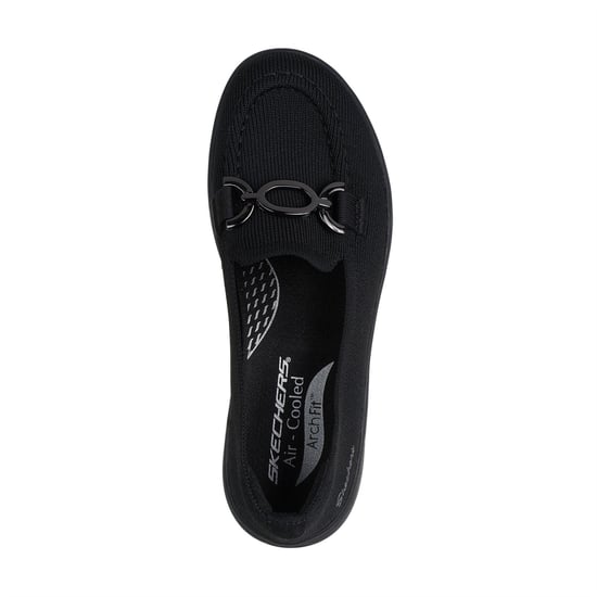 Women's Skechers Arch Ft Lag Ld99 in Black - Image 5