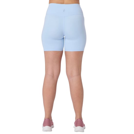 Skechers Goflex Slim 6' Cykelshorts Polyester Dam Silver Träningsshorts - Image 2