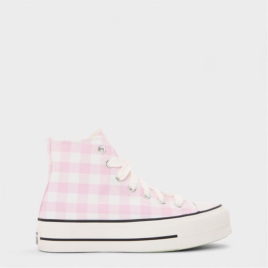 Women's Converse Classic Hi Tops in Summit Pink 103 - Image 1