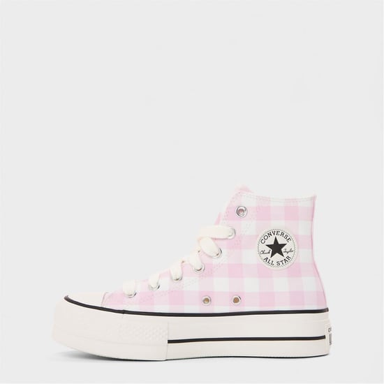 Women's Converse Classic Hi Tops in Summit Pink 103 - Image 2