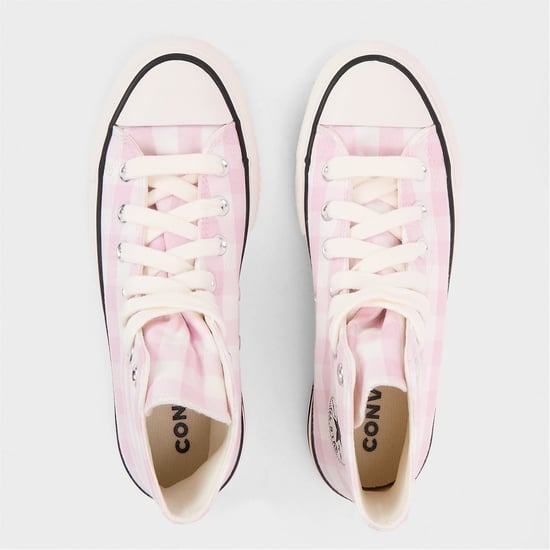 Women's Converse Classic Hi Tops in Summit Pink 103 - Image 4