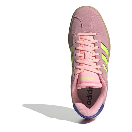 Women's adidas Court Bold Trainers in Pink/Green - Image 5