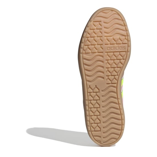 Women's adidas Court Bold Trainers in Pink/Green - Image 6