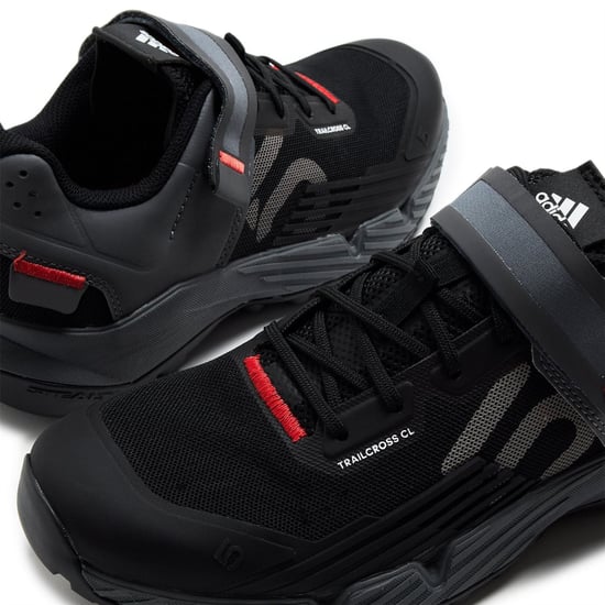 Women's Five Ten Trailcross Clip In W Mountain Bike Shoes in Core Black - Image 3