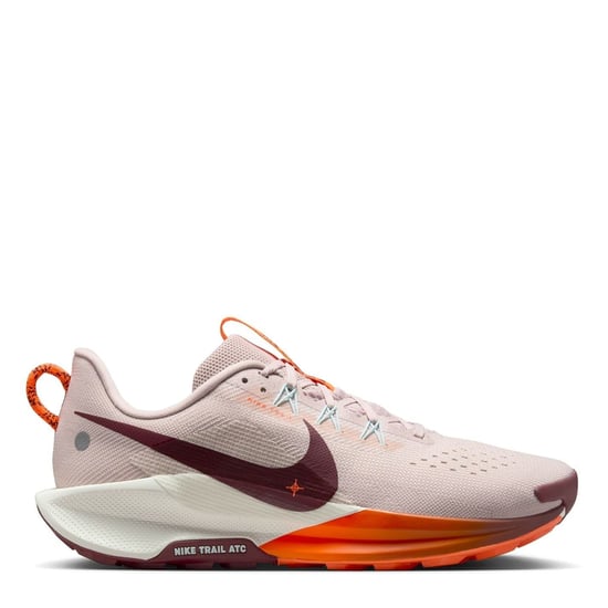 Men's Nike Pegasus Trail 5 Running Shoes in Silt Red/Tm Red - Image 1