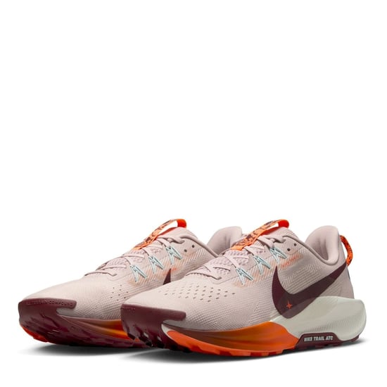 Men's Nike Pegasus Trail 5 Running Shoes in Silt Red/Tm Red - Image 4