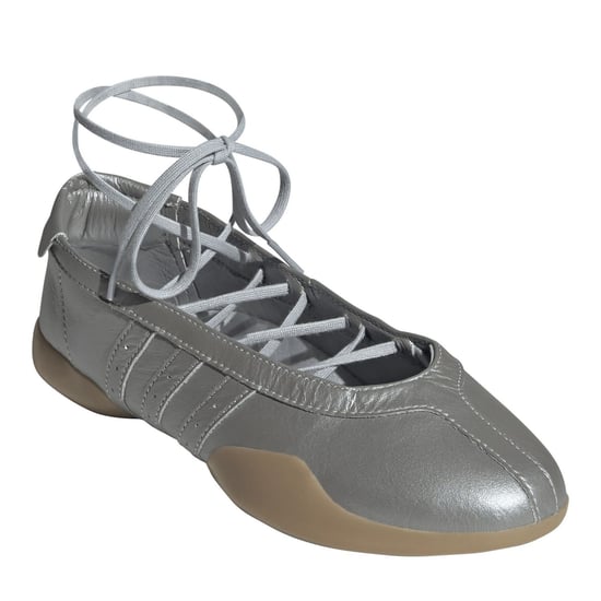 Women's adidas Originals Taekwondo Mei in Silver Met. - Image 3