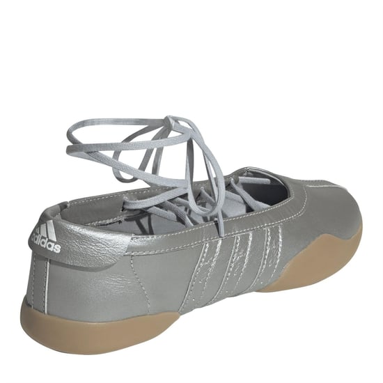Women's adidas Originals Taekwondo Mei in Silver Met. - Image 4