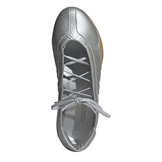 Women's adidas Originals Taekwondo Mei in Silver Met. - Image 5