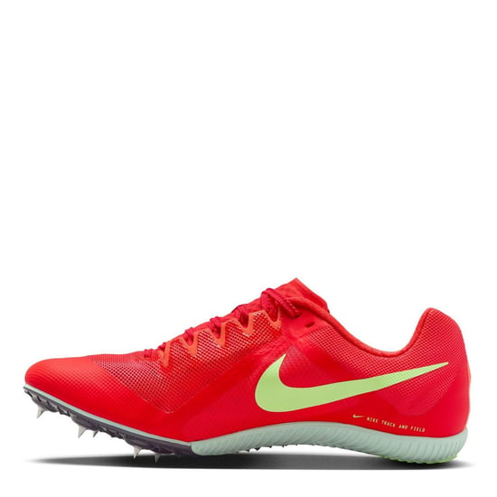Men's Nike Zoom Rival Mult in Red - Image 2