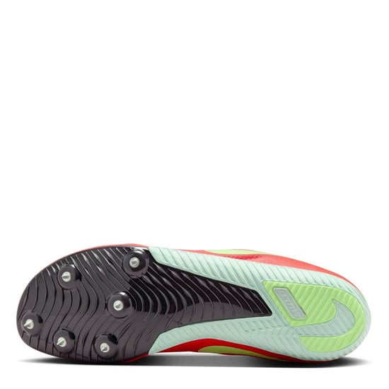 Men's Nike Zoom Rival Mult in Red - Image 3