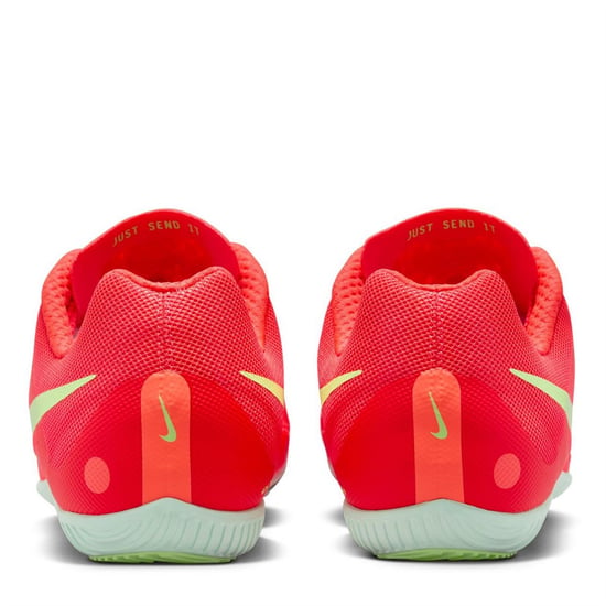 Men's Nike Zoom Rival Mult in Red - Image 5