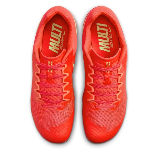 Men's Nike Zoom Rival Mult in Red - Image 6