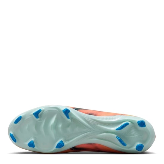 Men's Nike Mercurial Vapor 16 Academy Firm Ground Football Boots in Orange/Melon - Image 2