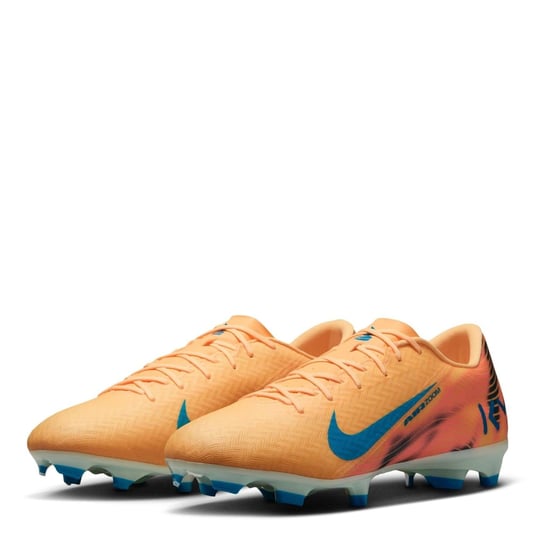 Men's Nike Mercurial Vapor 16 Academy Firm Ground Football Boots in Orange/Melon - Image 3