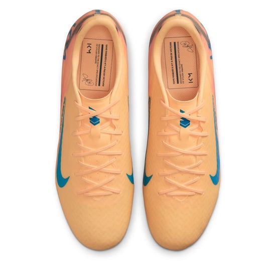 Men's Nike Mercurial Vapor 16 Academy Firm Ground Football Boots in Orange/Melon - Image 4