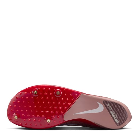 Men's Nike Zmx Dragonfly 2 Low Top Road Shoes in Red Stardust - Image 3