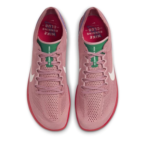 Men's Nike Zmx Dragonfly 2 Low Top Road Shoes in Red Stardust - Image 5