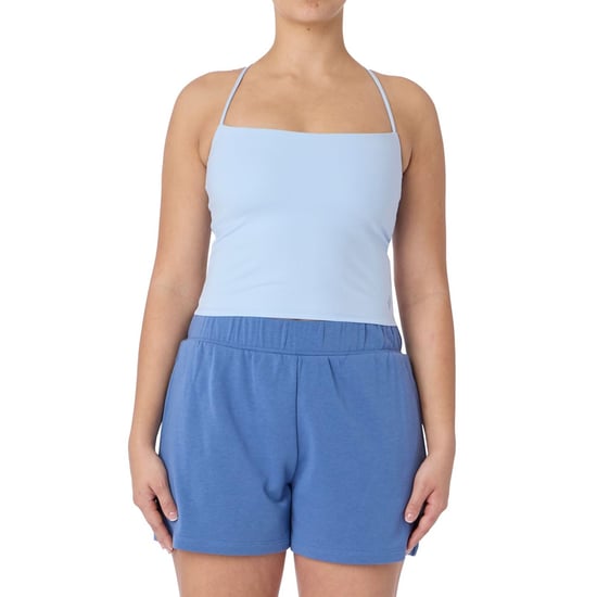 Skechers Goflex Slim Strappy Tank Polyester Dam Silver Aktivkläder Tank Tops - Image 1