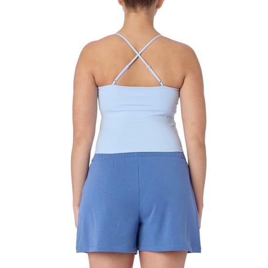 Skechers Goflex Slim Strappy Tank Polyester Dam Silver Aktivkläder Tank Tops - Image 2
