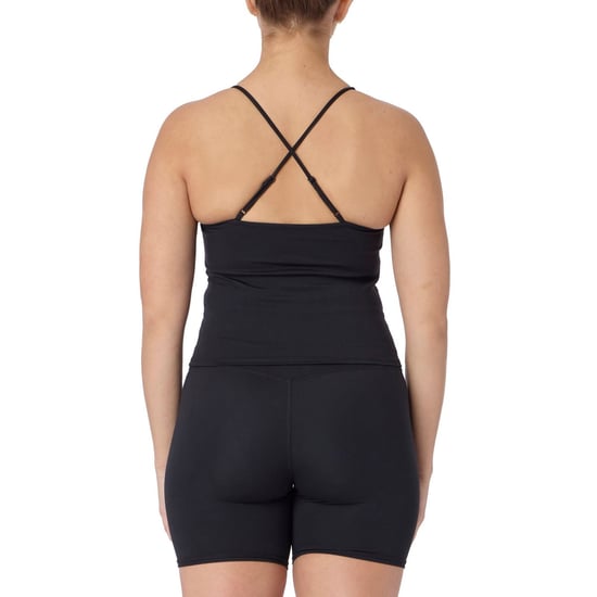 Skechers Goflex Slim Spännbandstopp Polyester Dam Svart Aktiva Toppar - Image 2
