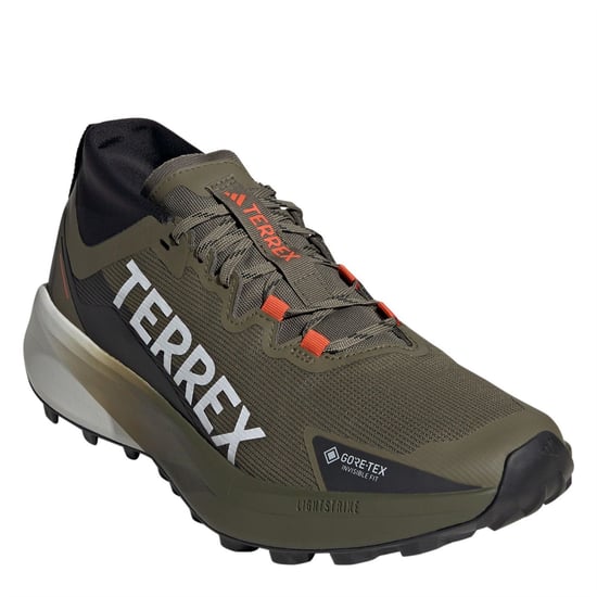 Men's adidas Terrex Traine in Olive Strata - Image 3