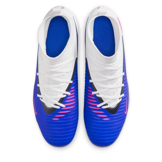 Men's Nike Phantom 6 High in Blue - Image 6