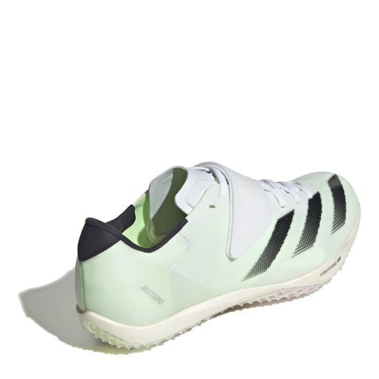 Men's adidas Adizero Hj Three Stripes Logo Running Spikes in Ftwr White - Image 4