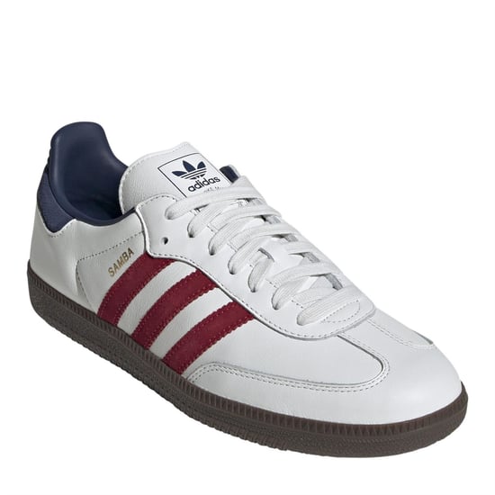 Men's adidas Originals Samba og in Core White - Image 3