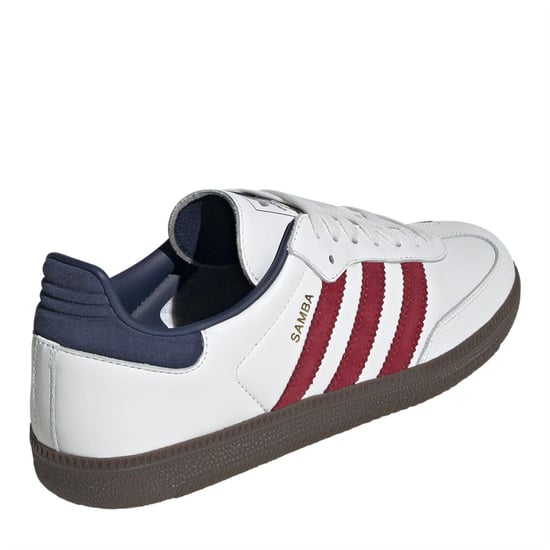 Men's adidas Originals Samba og in Core White - Image 4