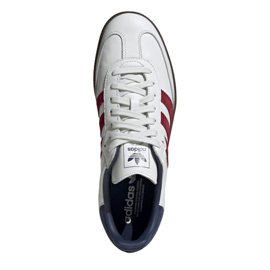 Men's adidas Originals Samba og in Core White - Image 5