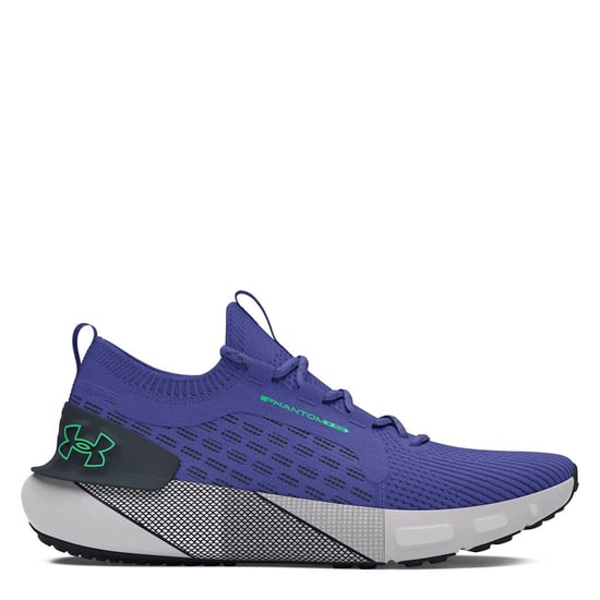 Men's Under Armour HOVR Phantom 3 Lace-Up Training Sneakers in Purple - Image 1