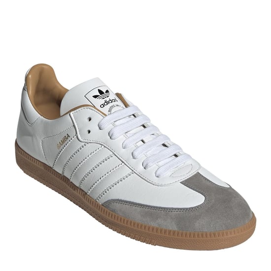 Men's adidas Originals Samba Og Mii in Core White - Image 3