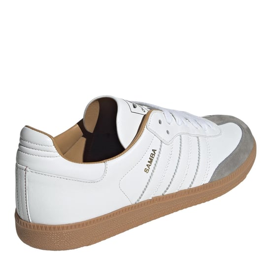 Men's adidas Originals Samba Og Mii in Core White - Image 4