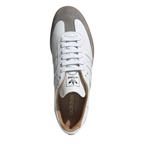 Men's adidas Originals Samba Og Mii in Core White - Image 5