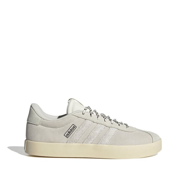 Men's adidas Vl Court 3.0 Shoes in White/Ivory - Image 1