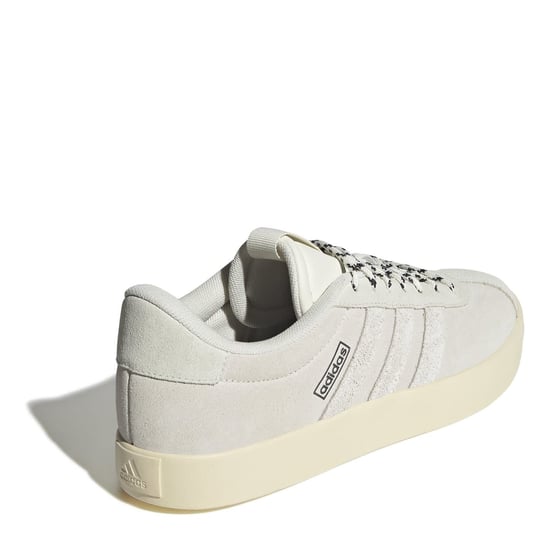 Men's adidas Vl Court 3.0 Shoes in White/Ivory - Image 4