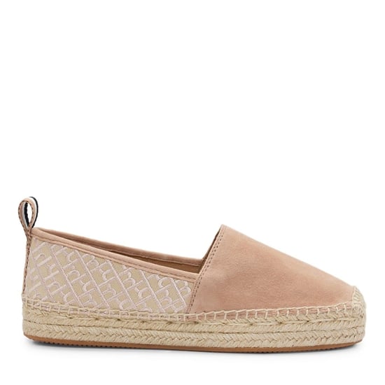 Women's Boss Madeira Esp Venetian Loafer Slides in Light Beige - Image 1