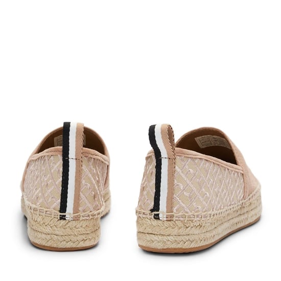 Women's Boss Madeira Esp Venetian Loafer Slides in Light Beige - Image 4