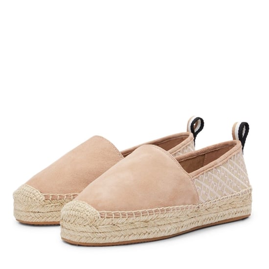 Women's Boss Madeira Esp Venetian Loafer Slides in Light Beige - Image 5