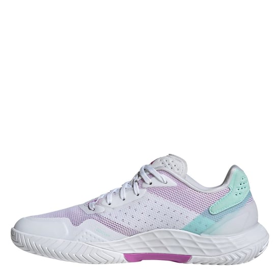Women's adidas Speed 2 W Tennis Shoes Womens in Ftwr White - Image 2