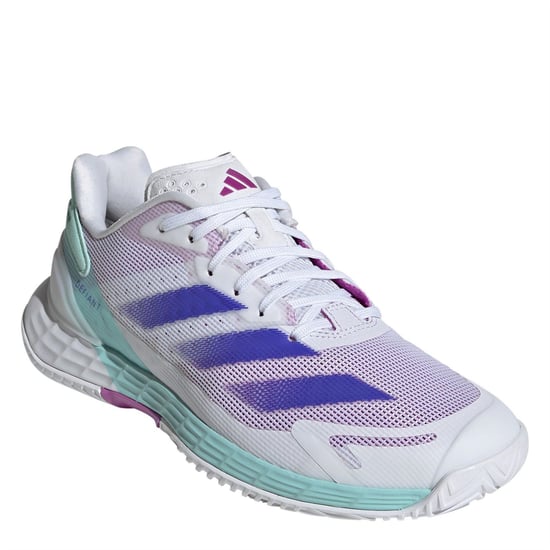 Women's adidas Speed 2 W Tennis Shoes Womens in Ftwr White - Image 3